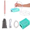 DIY Suction Device Portable Vacuum Diamond Painting Drill Pen with Storage Tray Set DIY Diamond Art Accessories