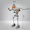Cyberpunk computer desktop ornaments e-sports room decoration atmosphere lamp technological sense creative boy gift figure