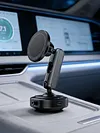 Vacuum Magnetic Car Phone Holder 360 Degree Rotating Phone Mount for DJI Gopro