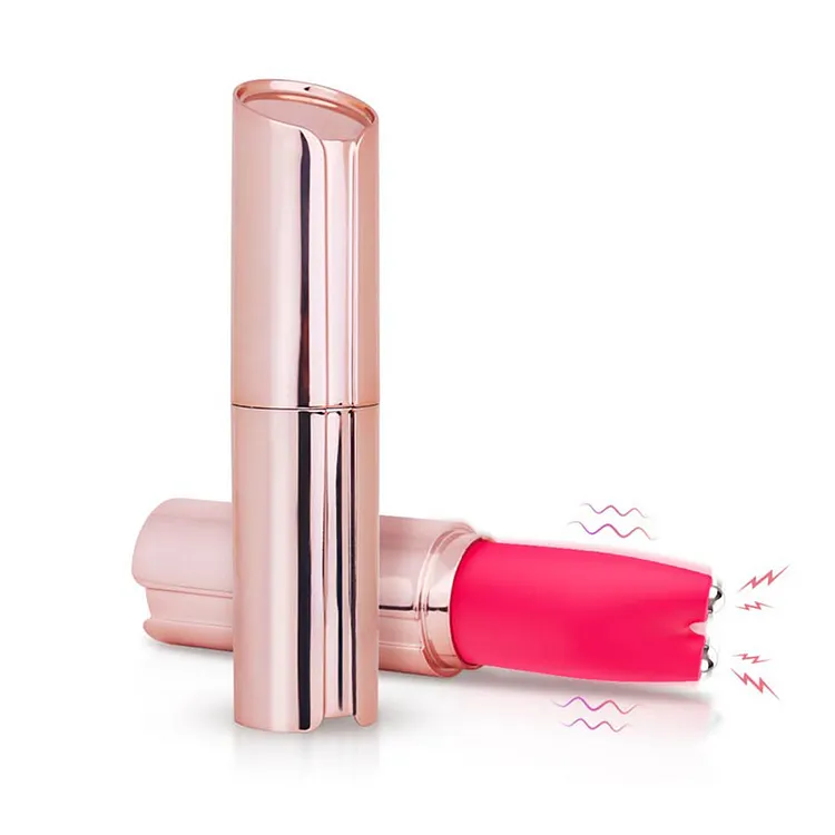 Rechargeable Mini Vibrating Lipstick Clitoris Vagina G-Spot Vibrators Sex Toys