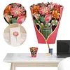Floral Thank You Card 3D Pop Up Card for All Occasion (Blossoms)