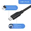 USB-C to Dual XLR 3Pin Cable Braided Type C to XLR Male Output Stereo Cord