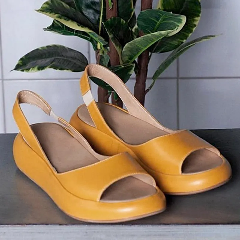 Women Sandals Flops Fashion Rome Slip-On Breathable Non-slip Shoes Woman Slides Solid Casual Female 2019 Dropshipping