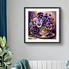 (US Local)Paint By Numbers Kit On Canvas DIY Oil Art Phalaenopsis Picture Decor40x40cm