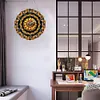 (US Local)Special Shape Animals 5D Diamond Painting Clock Art Craft Diamond Painting Clock Kits