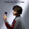 Q Pai Robot Magnetic Wireless Stand Power Bank Qi 7.5W Wireless Power Bank PD 20W USB C Battery Pack With Foldable Stand And TFT Display
