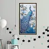 Peacock-Special Shaped Diamond Painting Kit