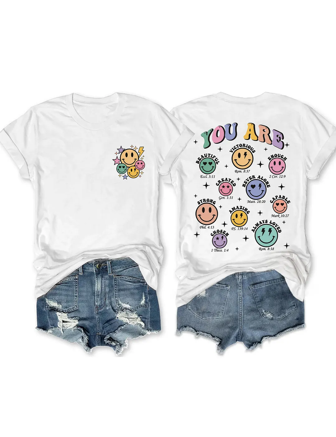You Are Bible Verse T-shirt
