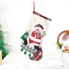 Christmas gift bag candy bag Santa Claus socks decoration Christmas tree pendant