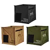 Camping Recycle Bin Large Capacity Folding Camping Bucket for Fishing Backpacker
