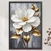 Flower-11CT Stamped Cross Stitch 40*60cm (Big Size)