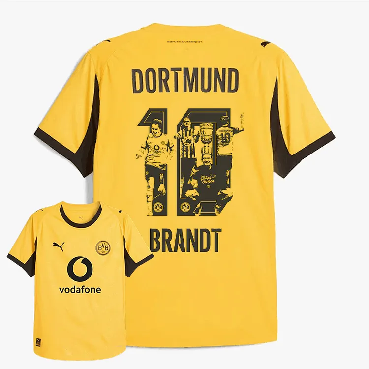 【S~4XL】Dortmund 25/26 Cup Football Jersey【BRANOT #10】