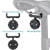 Bike Taillight Bracket Saddle Mount for AirTag Locator for Garmin Varia Radar