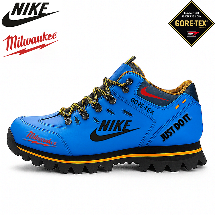 NIKE x Milwaukee Gore-Tex 2026 egy&uuml;ttműk&ouml;d&eacute;s &ndash; V&iacute;z&aacute;ll&oacute; &eacute;s meleg k&uuml;lt&eacute;ri munkabakancsok &ndash; &Uacute;j &ndash; Korl&aacute;tozott ideig &eacute;rv&eacute;nyes aj&aacute;nlat!