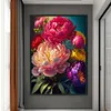 Chinese Peony-11CT Stamped Cross Stitch Kit(40*60cm)