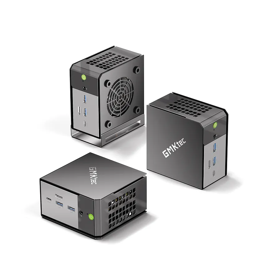 GMKtec ミニPC EVO-X1 メモリ64GB AMD Ryzen™ AI 9 HX 370 --EVO-X1 AI Mini PC