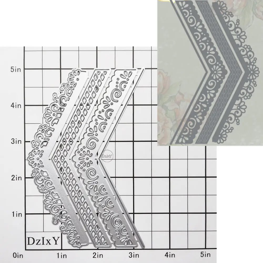 Athvotar Styles) Animals Lace Metal Cutting Dies for Card Making Paper 2024 New Embossing Die Cuts Sets Album Crafts Stencils