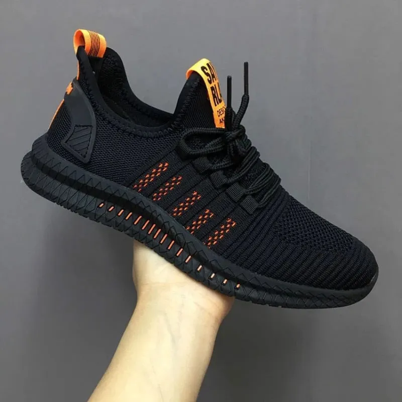 Men Shoes Light Mesh Comfortable Casual Men's Sneaker Breathable Non-slip Wear-resistant Outdoor Walking Shoes Zapatillas Hombre