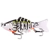 5Pcs Sinking Wobblers Fishing Lures Multi-Section Hard Bait for Pike Bass Trout