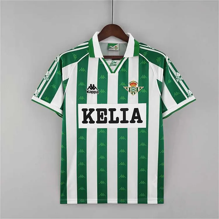 Real Betis 1996/1997 Retro Home Shirt