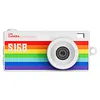 Thumb Camera with Long Battery Life Mini Camera Keychain Bag Charms with 1.47In IPS Screen 1440p 2K for Beginners Teens and Adults