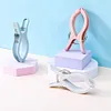 2pcs Cross Stitch Clip DIY PP Embroidery Clip Antiskid for Fabric