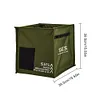 Camping Recycle Bin Large Capacity Folding Camping Bucket for Fishing Backpacker