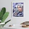 >SALE<Beauty Tiger 5D DIY Full Round Drill Diamond Painting Manual Mosaic Crafts