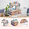 5D DIY Special Shape Diamond Painting Desk Ornament Decor Kit