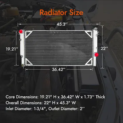 Aluminum Radiators For Dodge Aluminum Radiators For Dodge