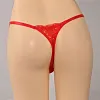 Men's Low Rise Adjustable Waist Sexy Lace Fashion Thong Seamless Breathable T-Pants
