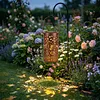 Solar Lanterns Outdoor Waterproof Gift for Moms Women Mother Grandma Hanging Decorativ Solar Lights for Yard Patio Porch Balcony Garden Decor