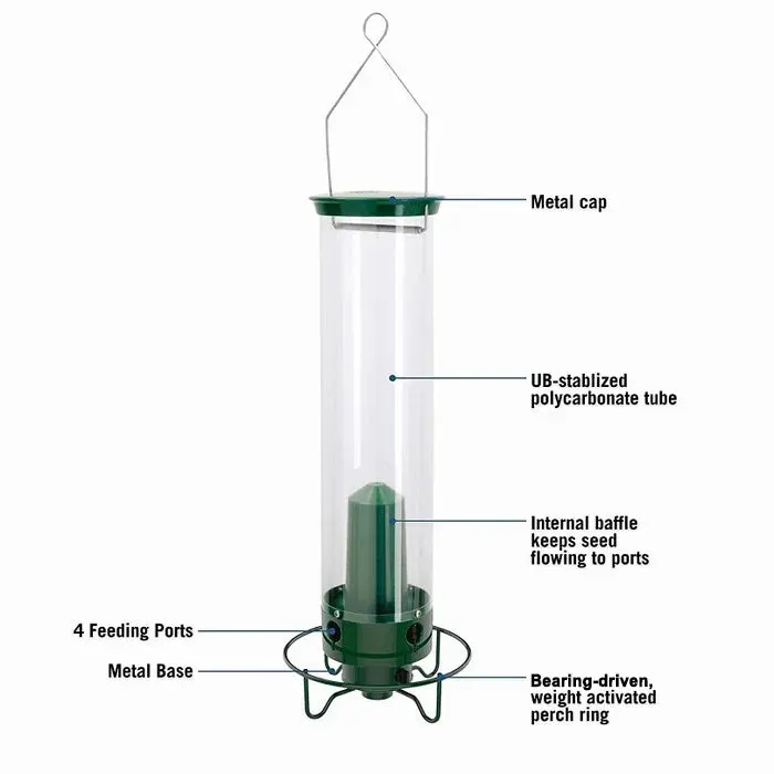 🔥Hot Sale -100% Squirrel-Proof Bird Feeder