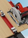 240mm/360mm Circular Saw Guide Rail Adjustable Circular Guide for Woodworking