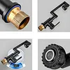 Robotic Arm Universal Faucet Stainless Steel Rotating Nozzle - Four Modes, Sink Bathroom Hot And Cold Water Household Faucet