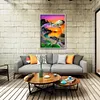 Landscape in Apple - Full Round Diamond Painting  30*40cm/40*50cm