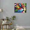 Colorful Cat - 14CT Stamped Cross Stitch Kit(39x32cm)