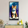 【Limited Stock Sale】(Big Size)Cat-Paint by Numbers Acrylic Painting 30*60CM