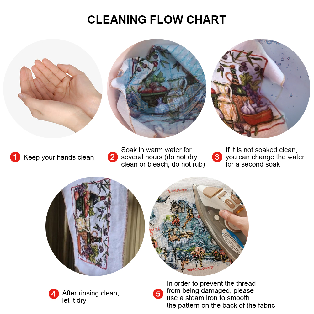 Full Embroidery Eco-cotton Thread 11CT Printed Hallowee Girl Cross