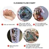 (US Local)Autumn Senery-11CT Stamped Cross Stitch Kit(45*100cm)
