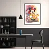 Mickey Mouse-Full Round Diamond Painting 30*40cm/40*50cm