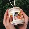 Exquisite camping lamp with progressive infinite dimming, and one lamp to solve the atmosphere sound