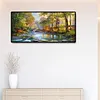 Mountain - Round Drill Diamond Painting - 80*40CM - Large Size
