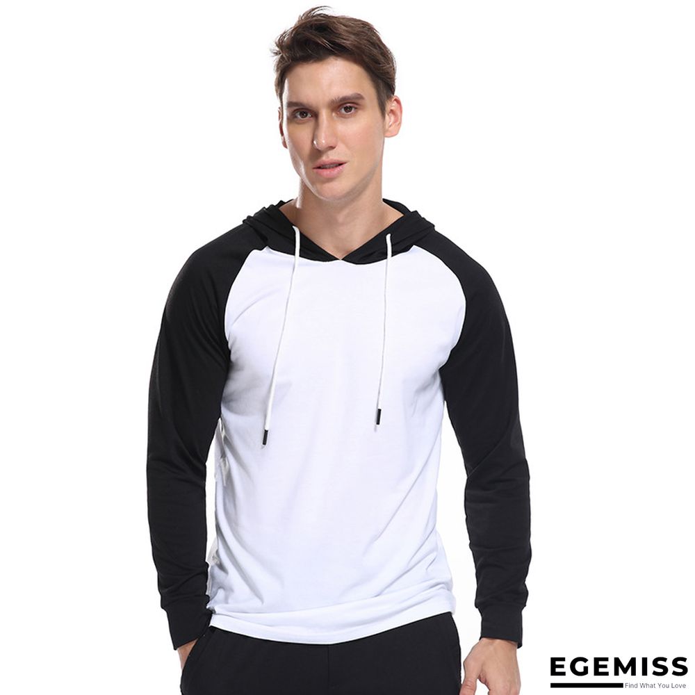 Men's Long-sleeved T-shirts Men's Clothing Hooded T-shirts | EGEMISS