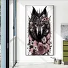 5D DIY Full Round Drill Diamond Painting Wolf Kit Art Home Decoration (NH3249)