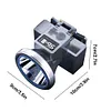 LED Headlamp Outdoor Camping Head Lamp Waterproof Adjustable Angle for Emergency