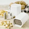 Coupe-frites en acier inoxydable