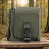 Multi-purpose Mutant Bag Airsoft Radio Pouch EDC Pouch for Belt Vest (Green)