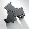 Aluminum Alloy Kinetic Ring Box Rotating Mechanical Box Deformation Box Jewelry Box Proposal Cool Magic Cube Creative Box