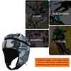 [US Local Warehouse] Rugby Headgear Adjustable Head Protector Guard Sports Accessories (B)